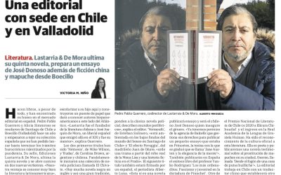 Ediciones Lastarria & de Mora en «El Norte de Castilla»