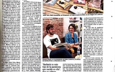 «Nuevas editoriales en tiempos de incertidumbre», en El País
